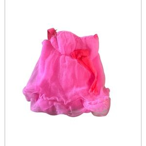 Vintage 1960s Barbie Baby Doll Pinks Outfit Nightgown